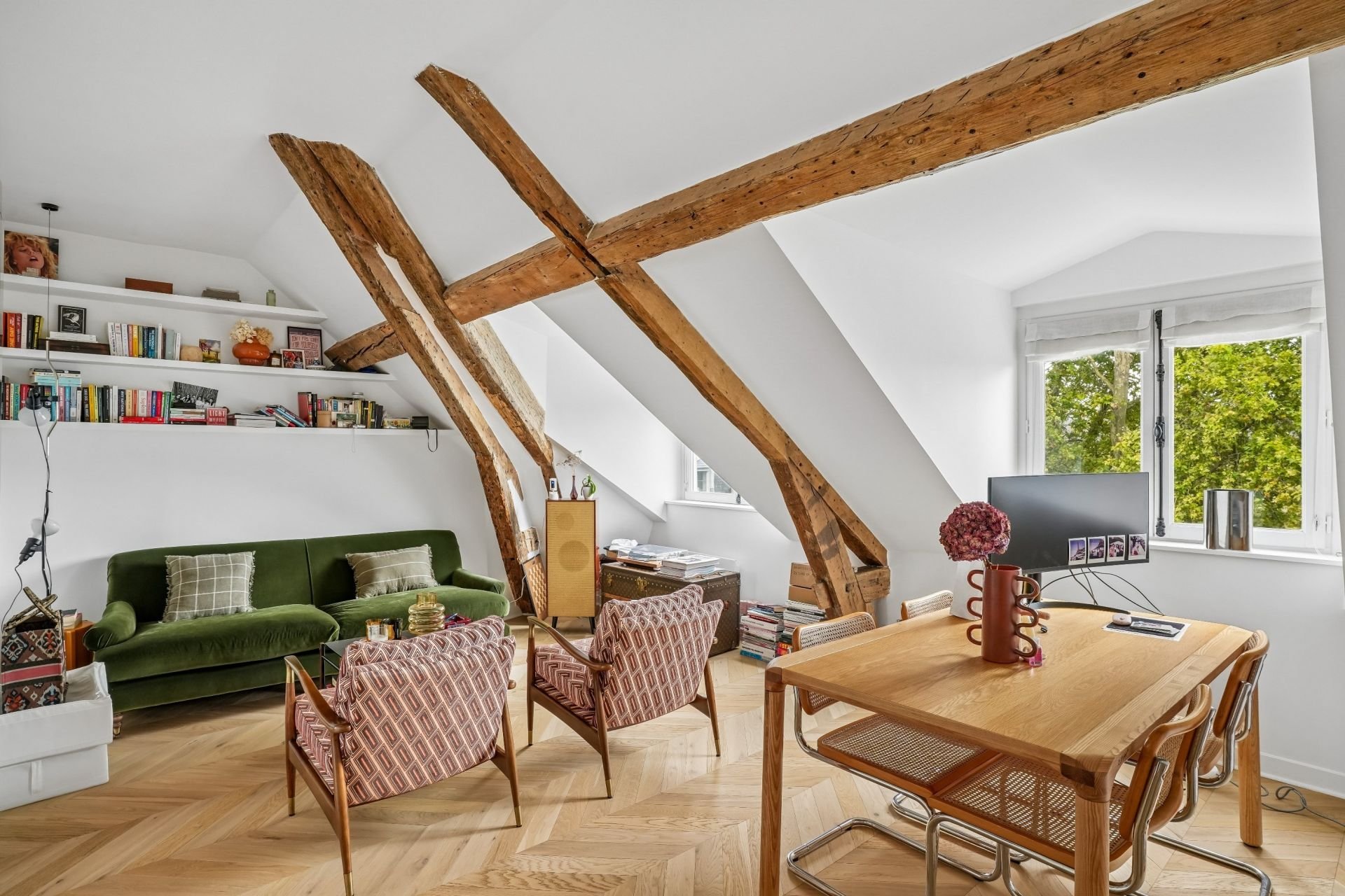 Maison à louer, 51m², Paris 7ème
