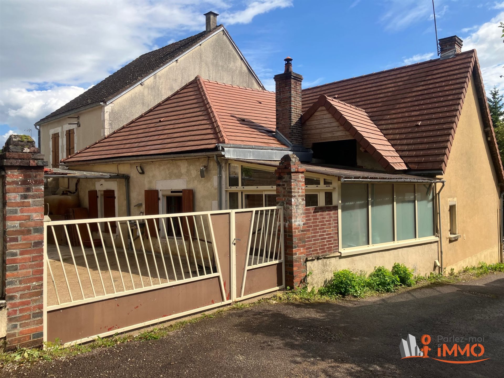 Maison à vendre, 104m², Saint-Sauveur-en-Puisaye