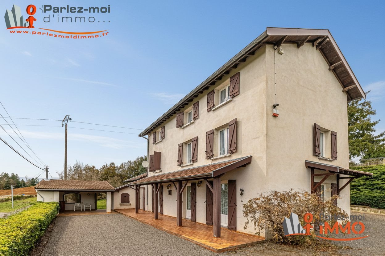 Maison à vendre, 185m², Tarare