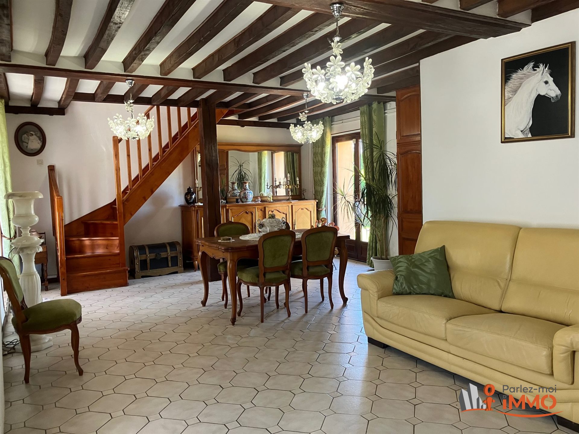 Maison à vendre, 110m², Treigny-Perreuse-Sainte-Colombe