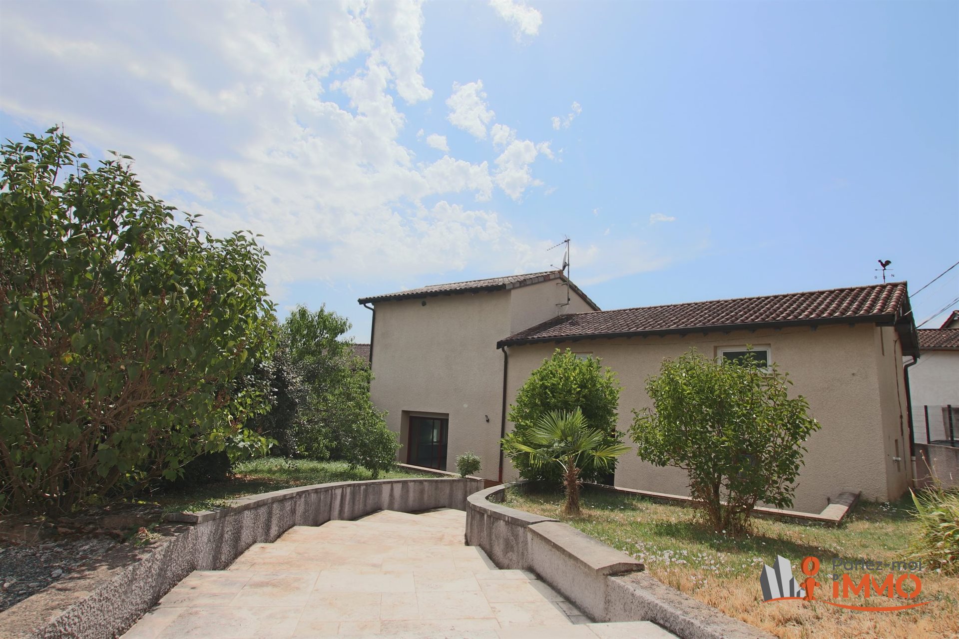 Maison à vendre, 160m², Massieux