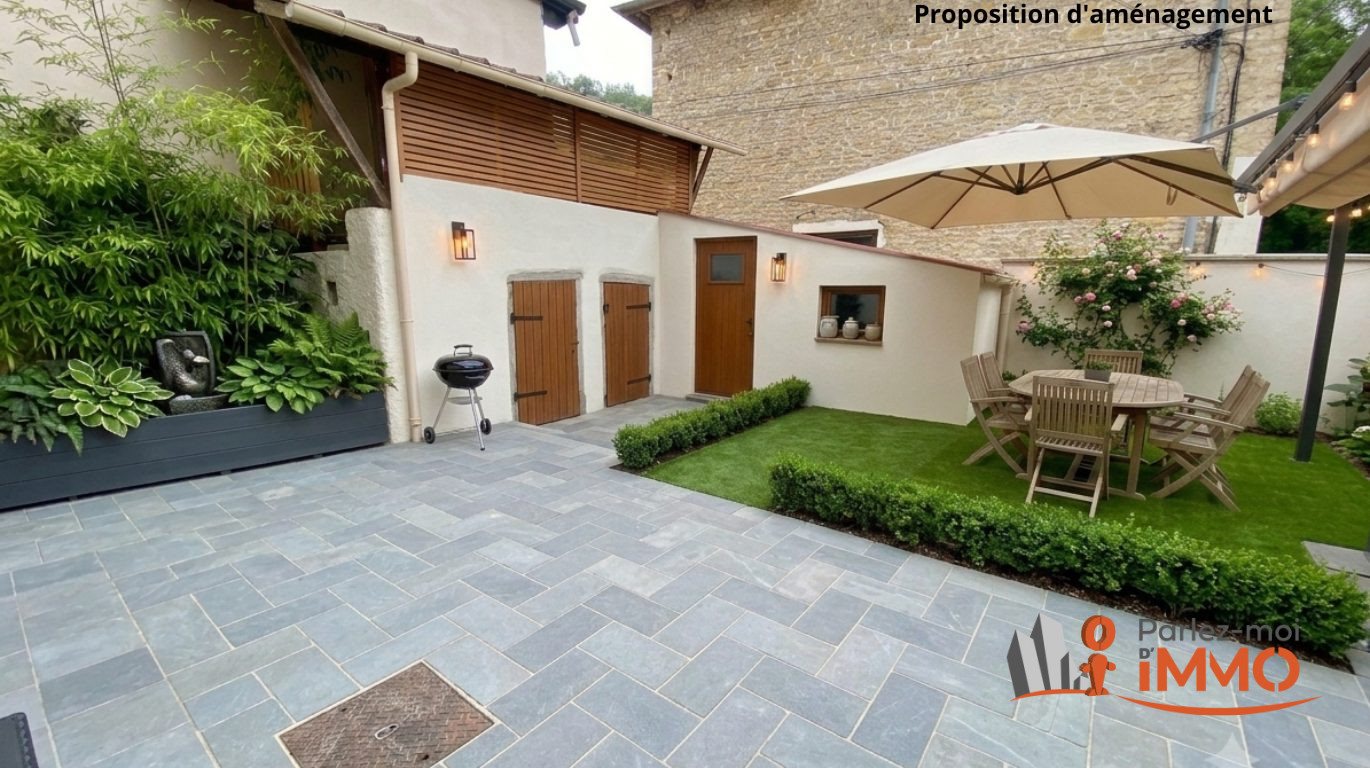 Maison à vendre, 115m², Bourgoin-Jallieu