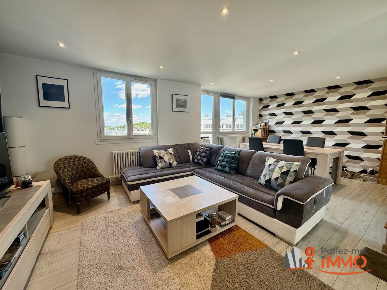 Appartement à vendre, 66m², Saint-Etienne