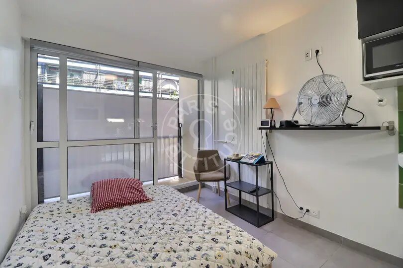 Appartement à louer, 16m², Paris 20ème