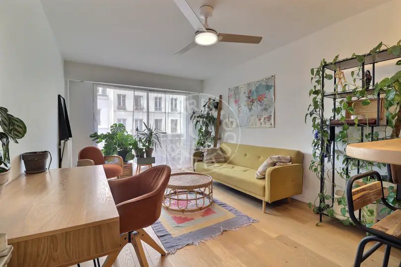Appartement à louer, 47m², Paris 11ème