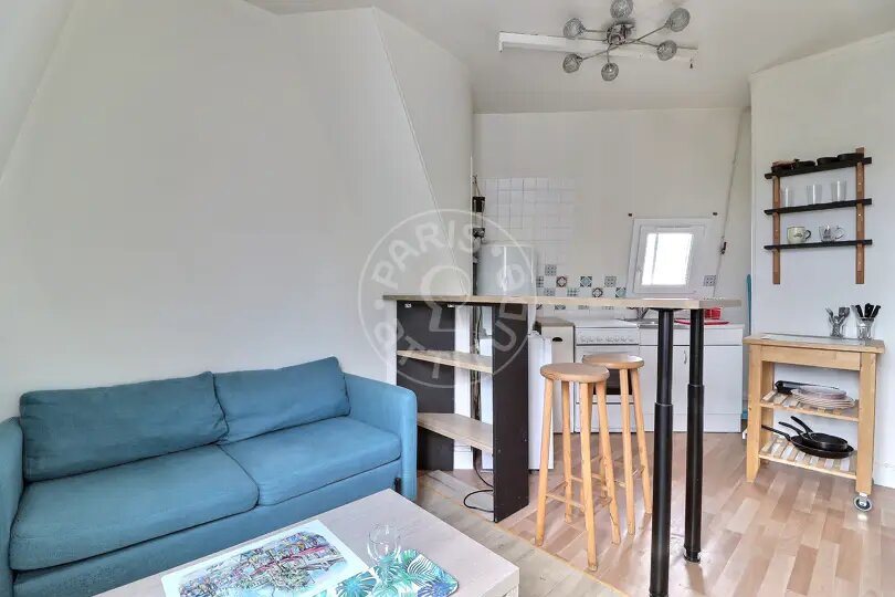Appartement à louer, 29m², Paris 18ème