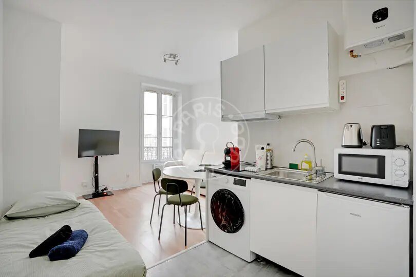Appartement à louer, 19m², Paris 16ème