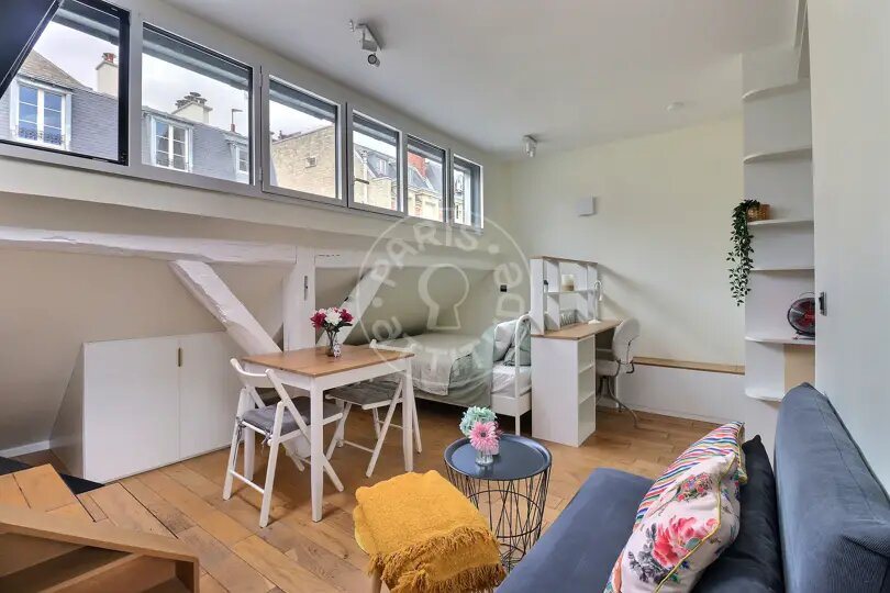 Appartement à louer, 22m², Paris 10ème