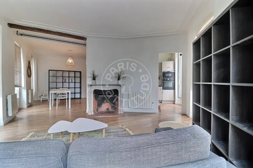 Appartement à louer, 75m², Paris 18ème