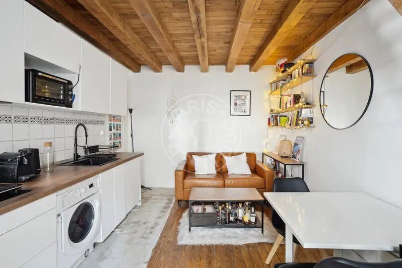 Appartement à louer, 17m², Paris 20ème