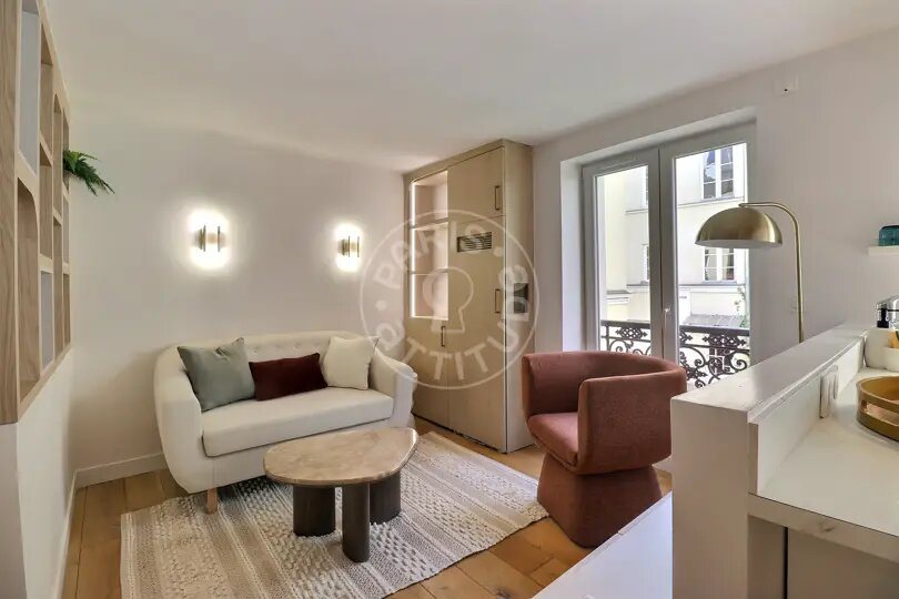 Appartement à louer, 34m², Paris 9ème