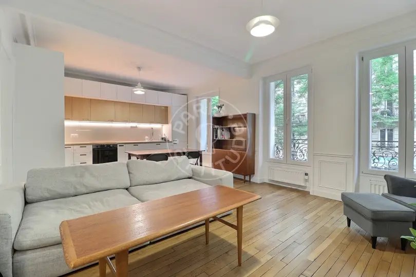 Appartement à louer, 60m², Paris 19ème