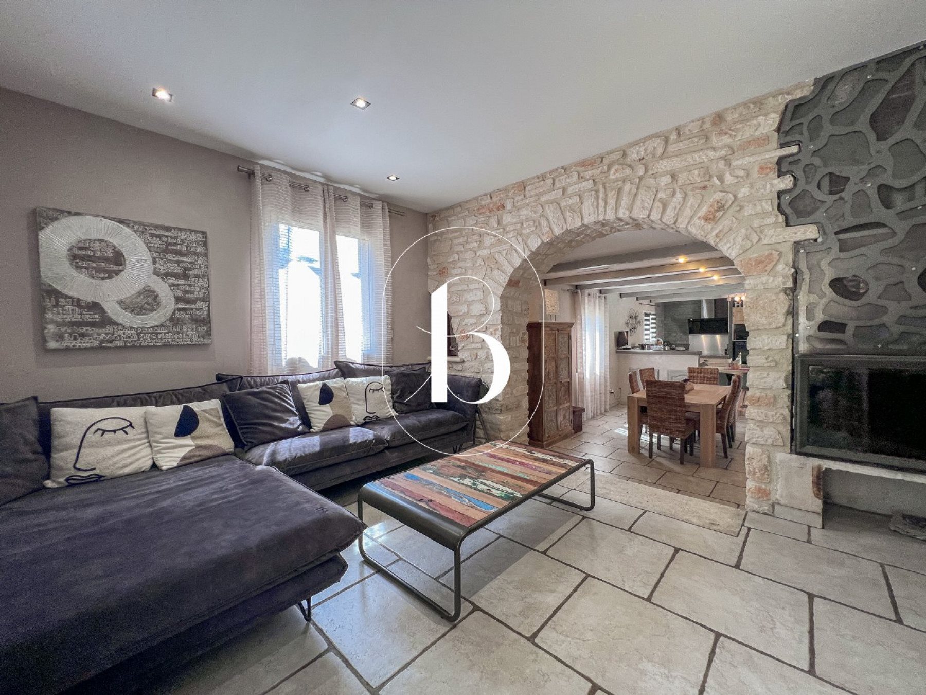 Maison à vendre, 120m², Saint-Ambroix