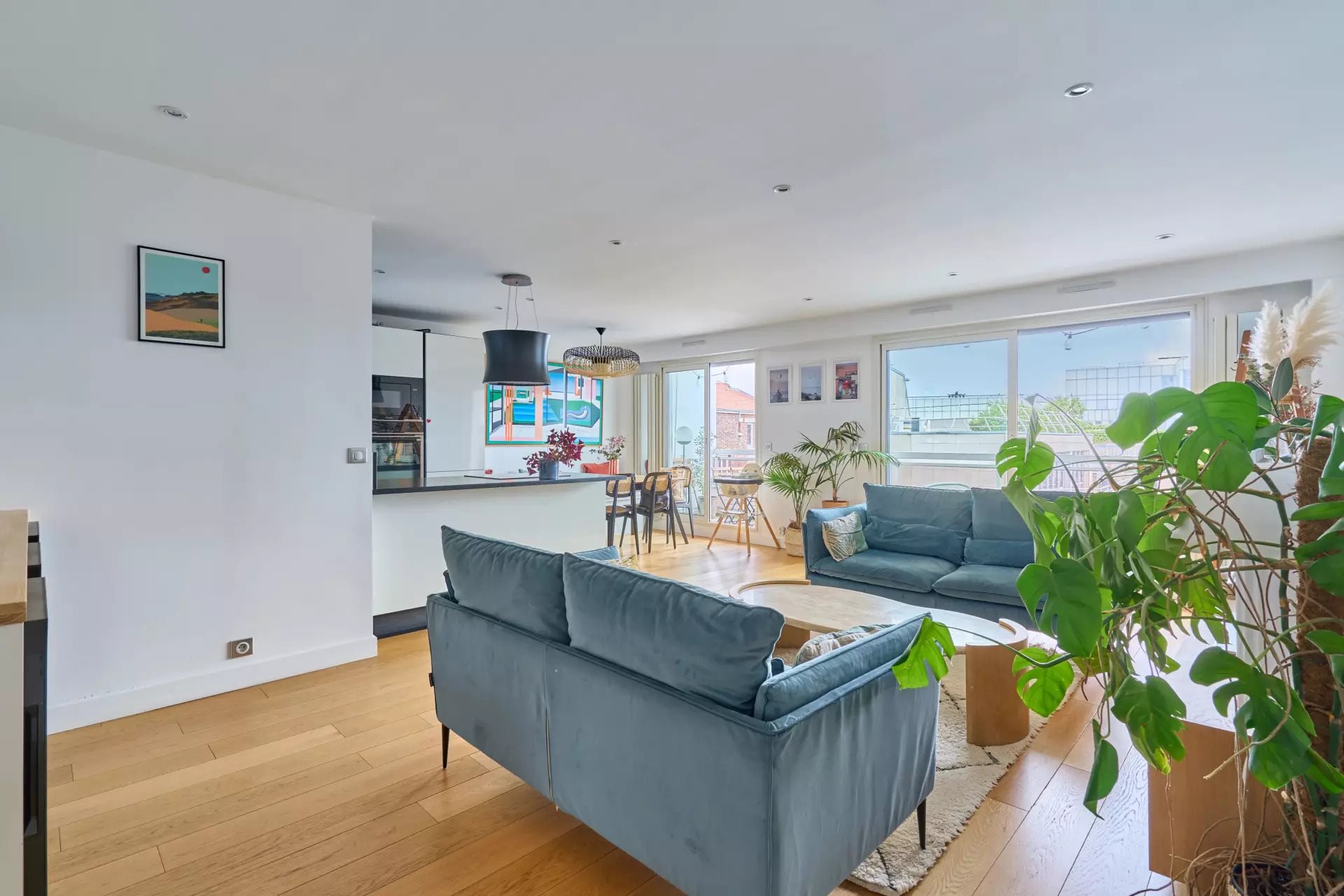 Appartement à vendre, 93m², La Gaude