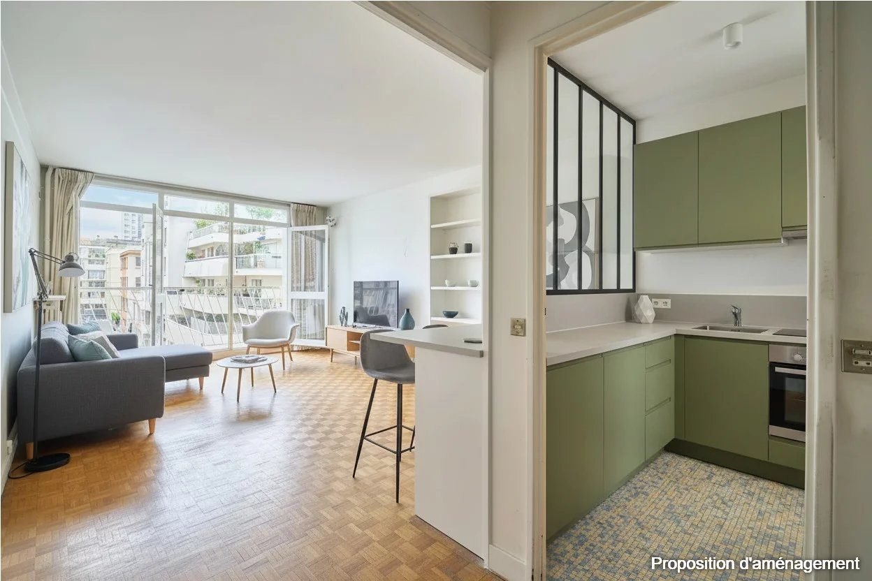 Appartement à vendre, 60m², La Gaude