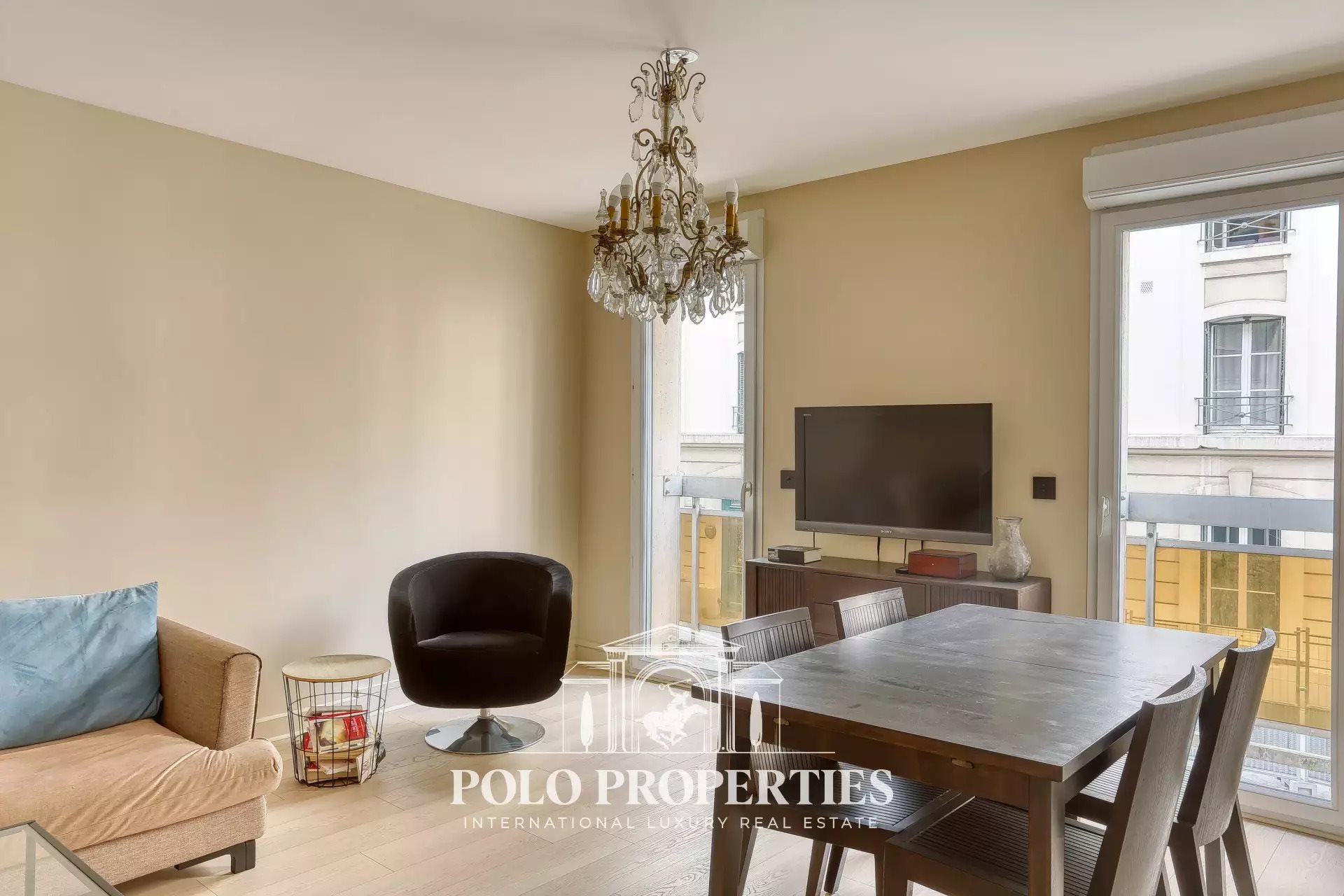 Appartement à louer, 75m², Paris 16ème