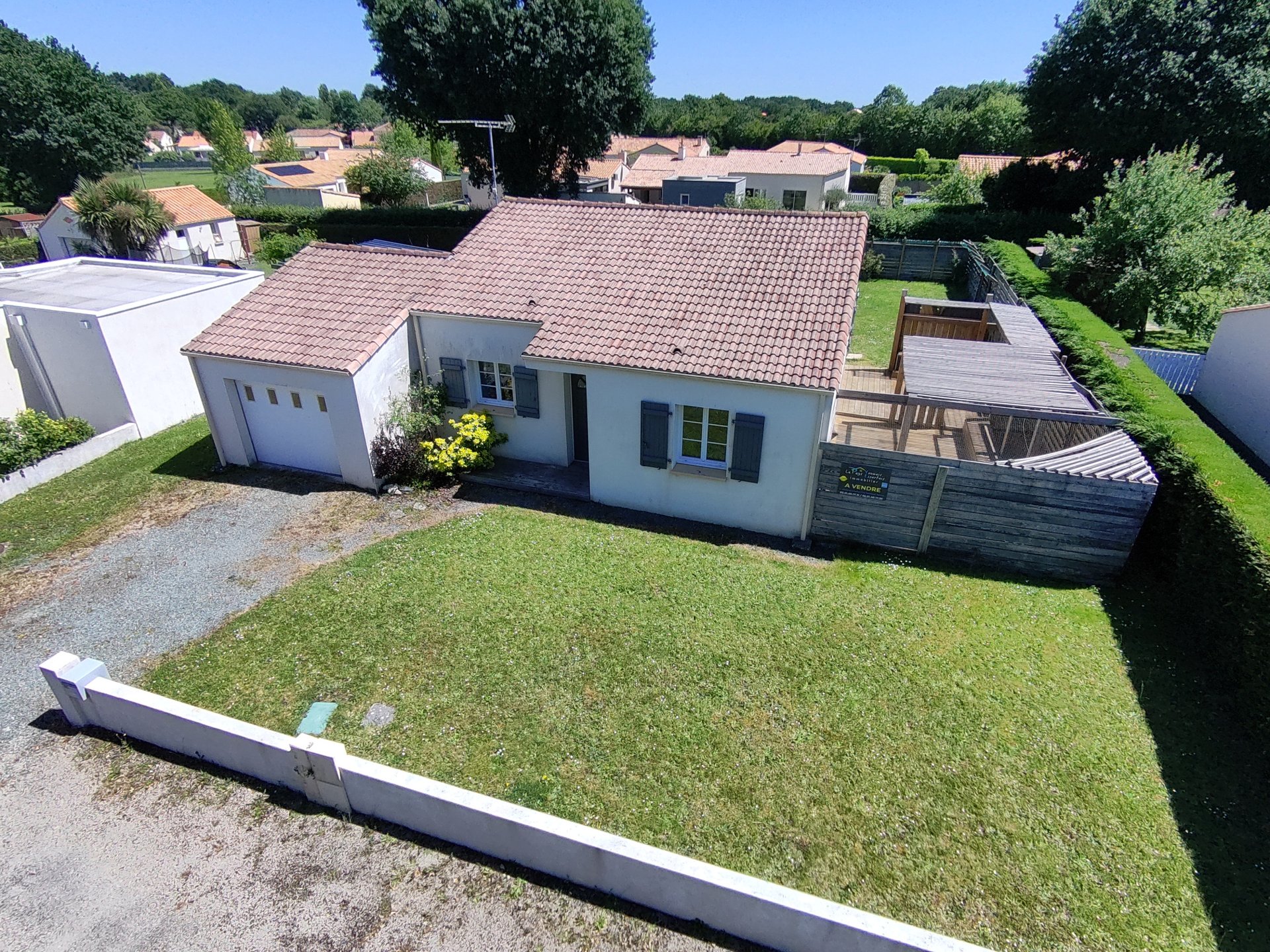 Maison à vendre, 80m², Essarts en Bocage
