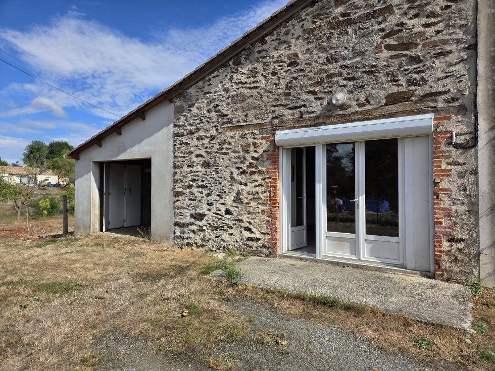 Maison à vendre, 54m², La Chaize-le-Vicomte