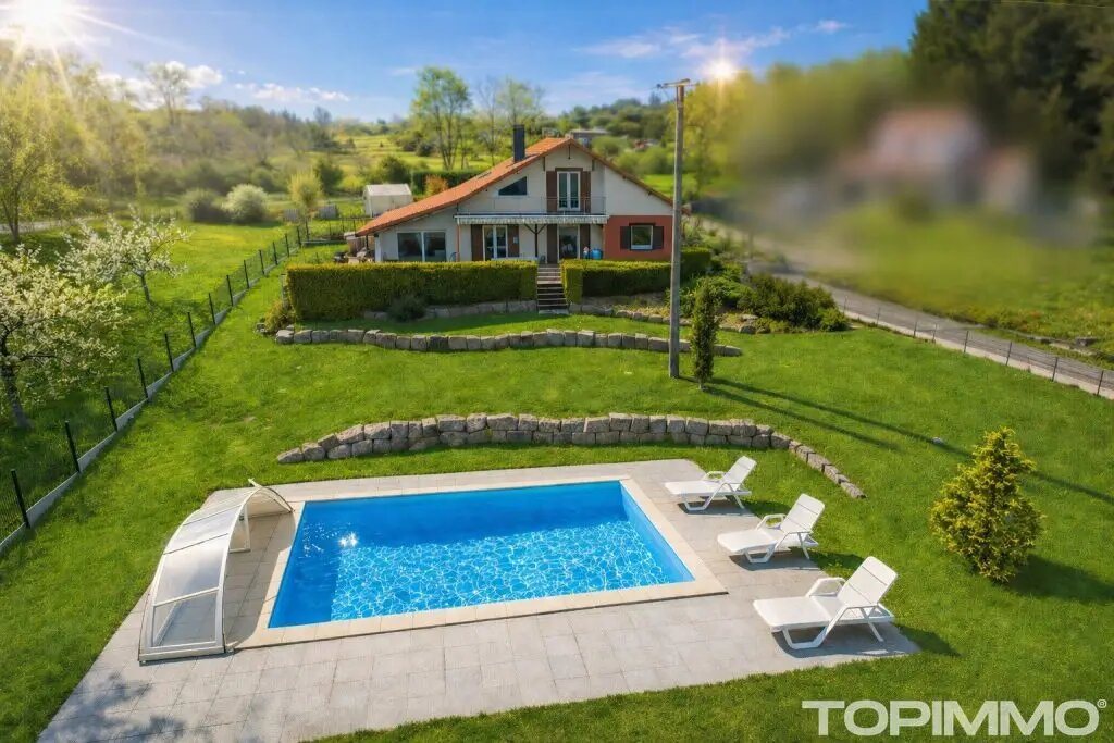 Maison à vendre, 170m², Taintrux