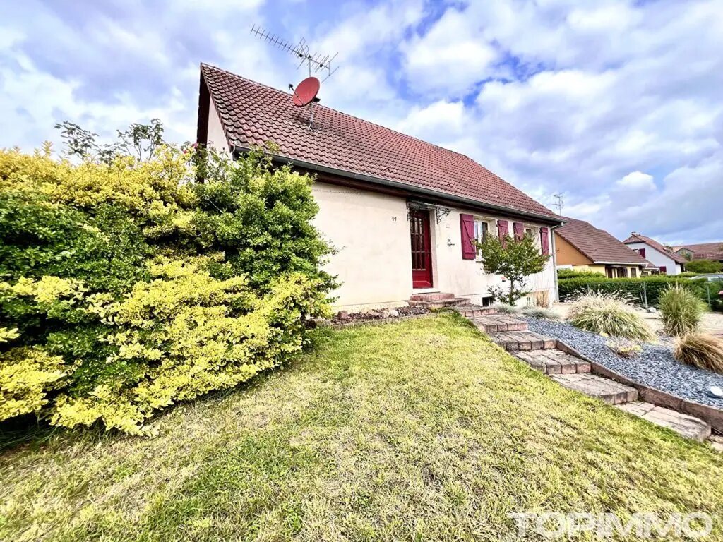 Maison à vendre, 88m², Jebsheim