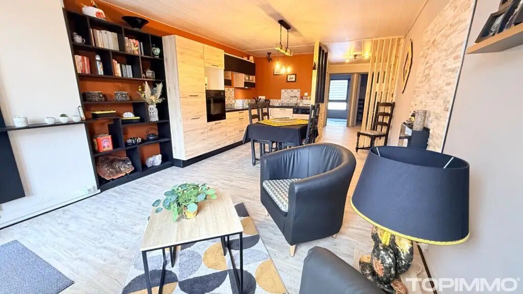 Appartement à vendre, 56m², Rambervillers