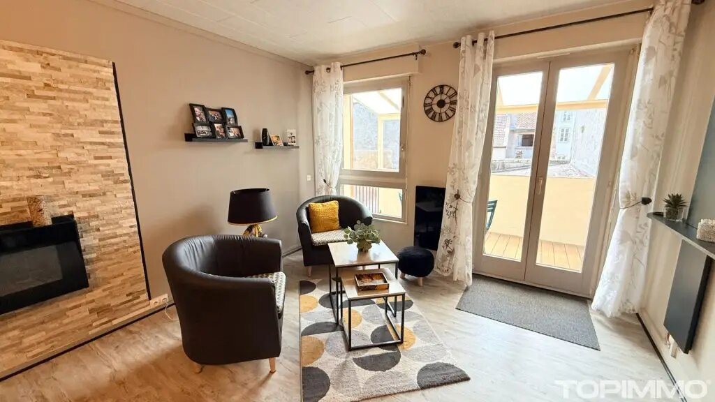 Appartement à vendre, 56m², Rambervillers