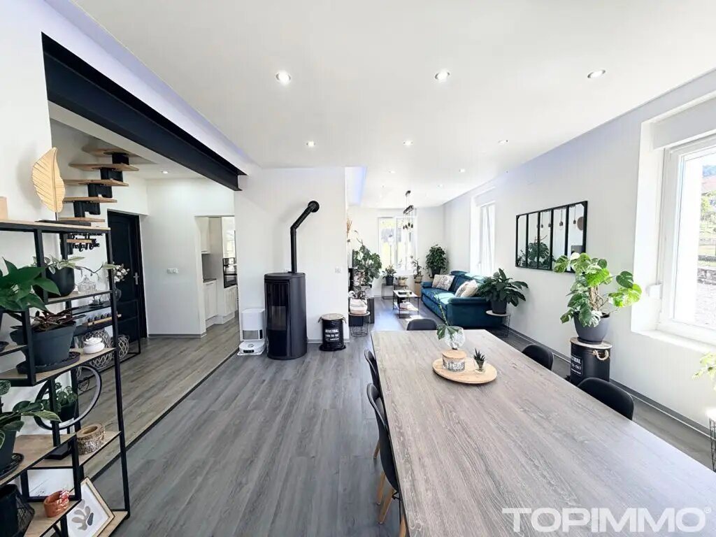 Maison à vendre, 132m², Saint-Dié-des-Vosges