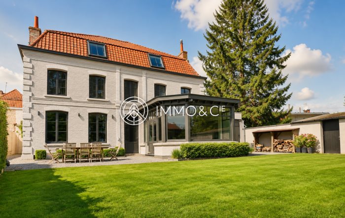 Maison à vendre, 1126m², Bersée