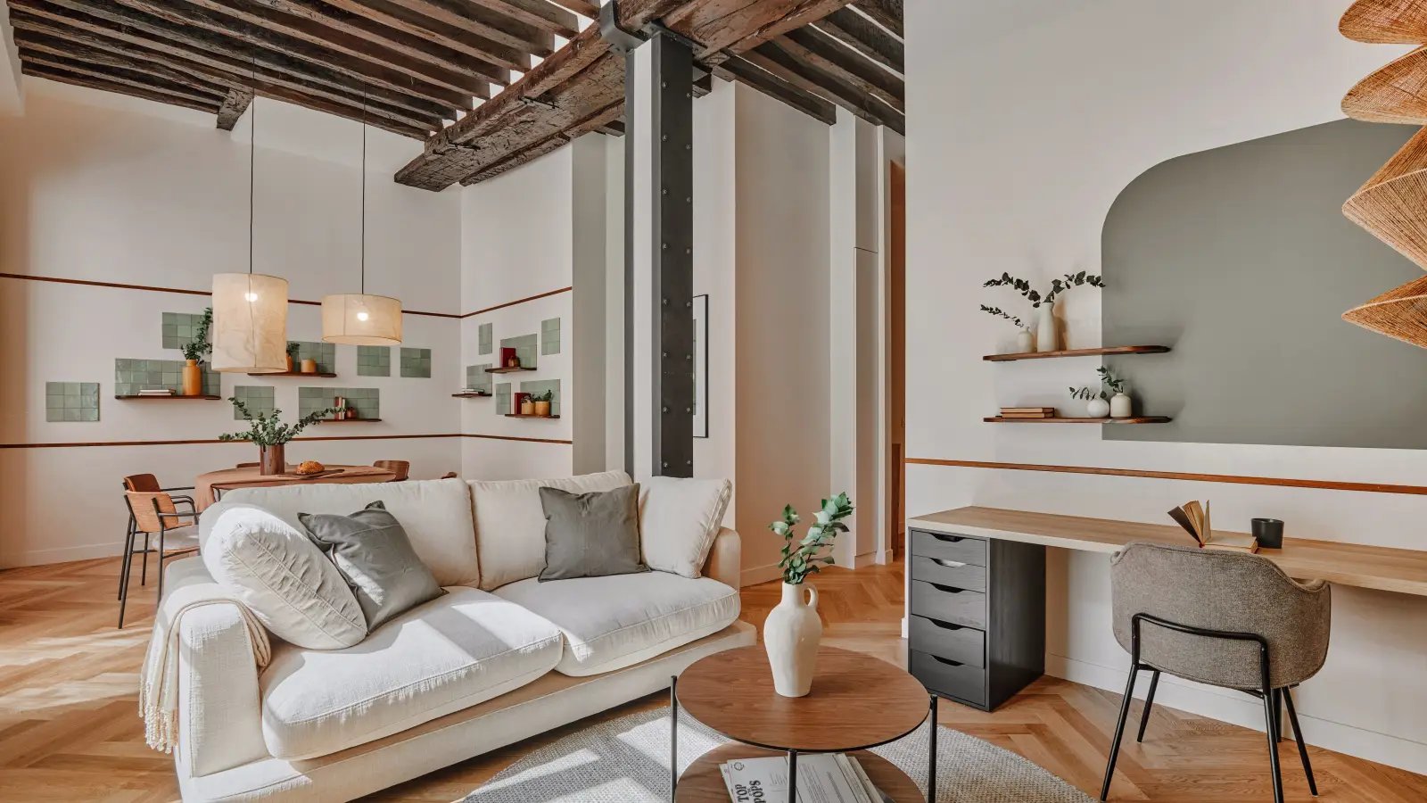 Appartement à louer, 105m², Paris 1er