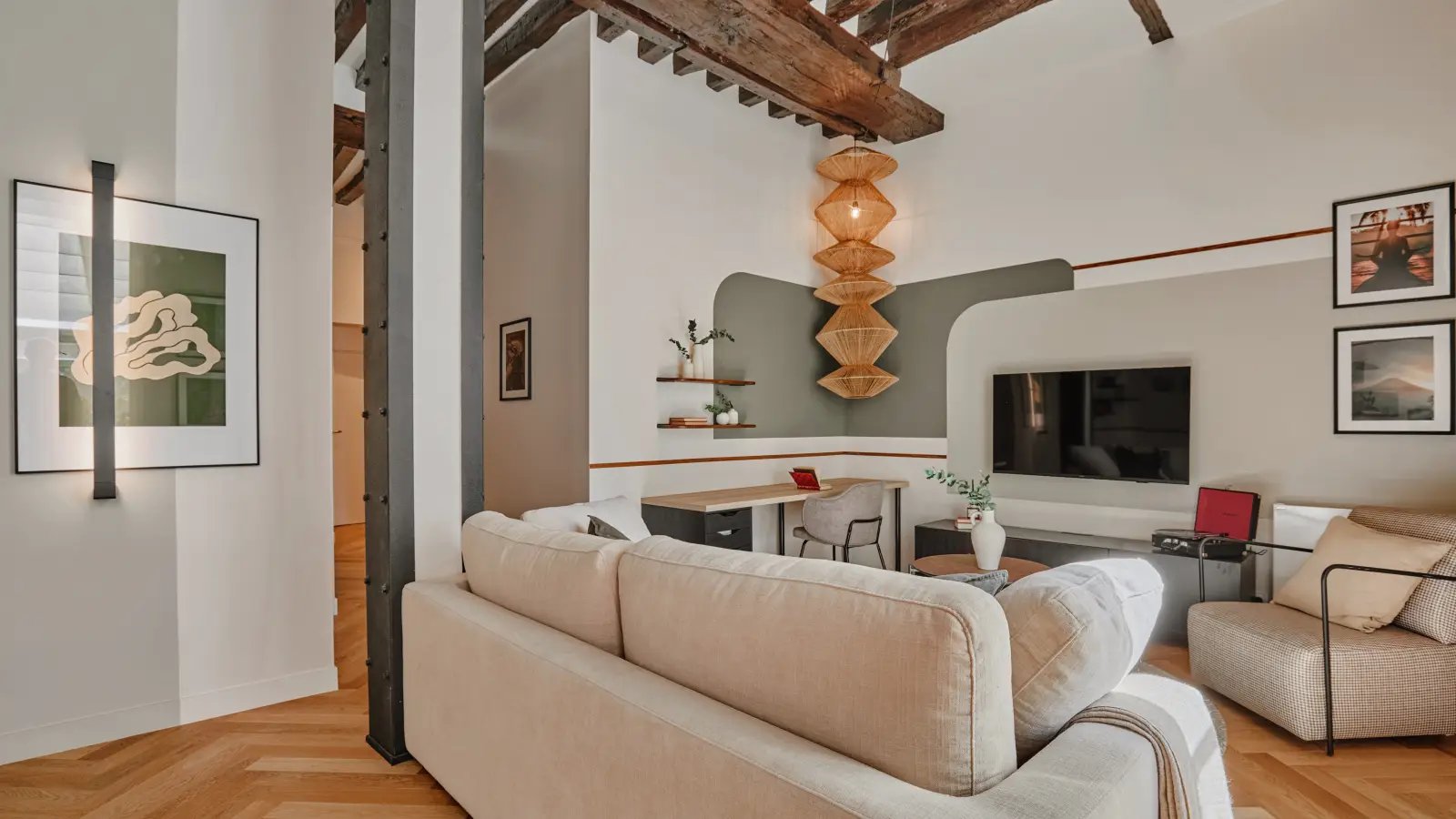 Appartement à louer, 105m², Paris 1er