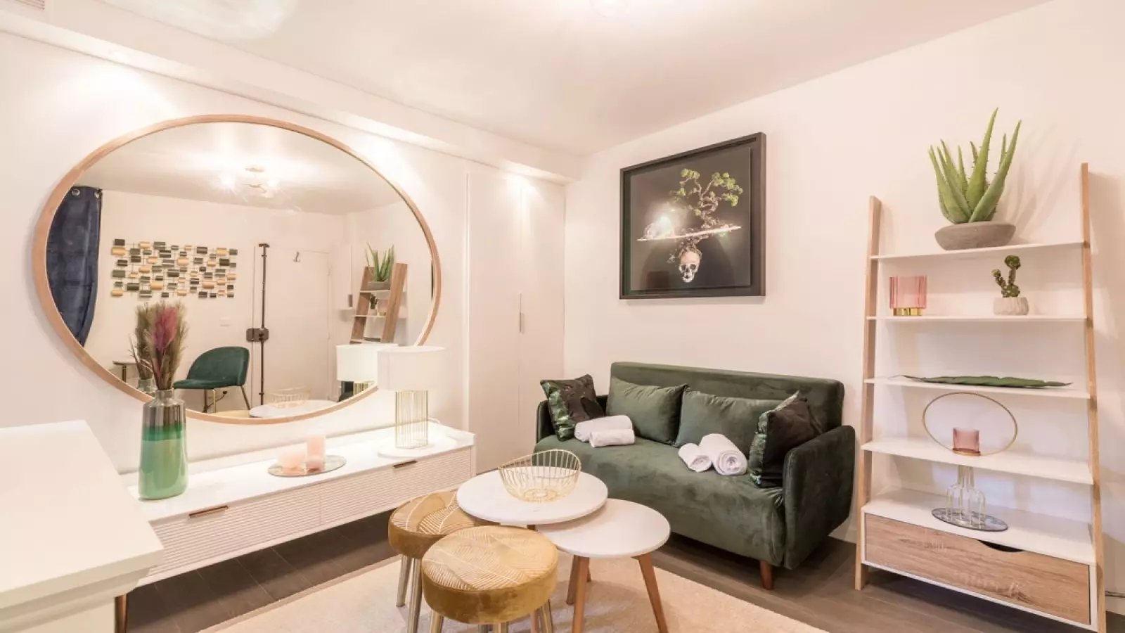 Appartement à louer, 15m², Paris 2ème