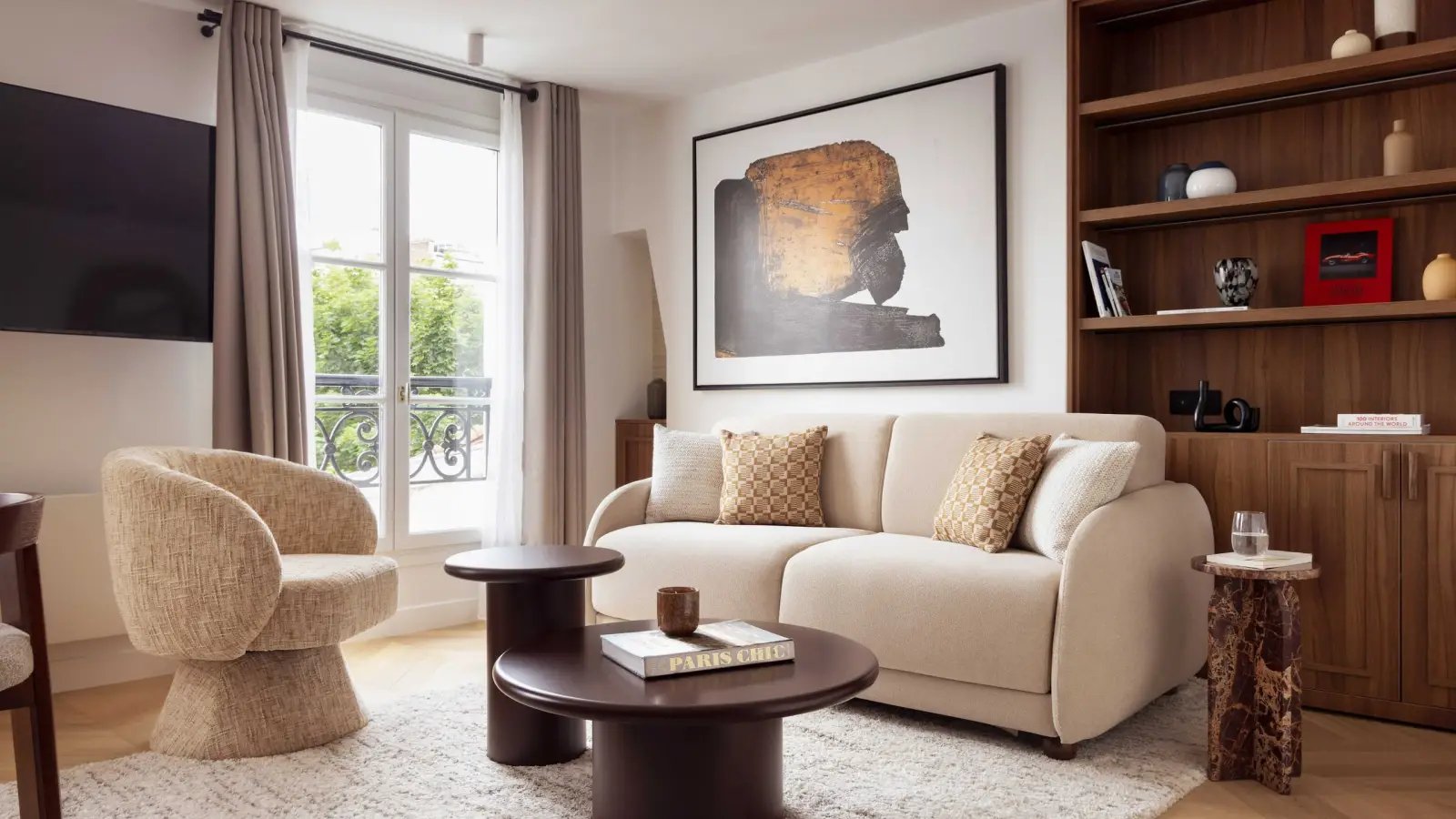 Appartement à louer, 65m², Paris 4ème