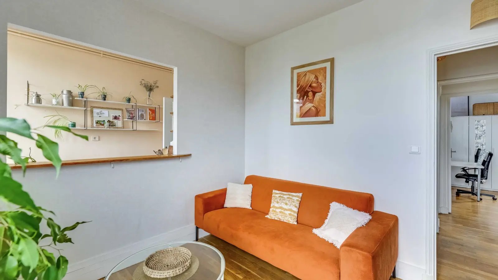Appartement à louer, 56m², Ivry-sur-Seine