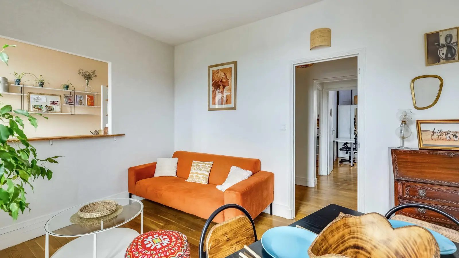 Appartement à louer, 56m², Ivry-sur-Seine