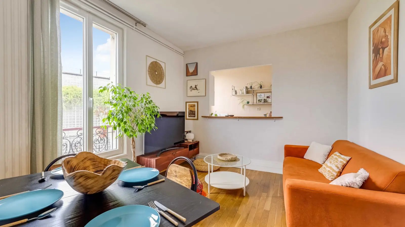 Appartement à louer, 56m², Ivry-sur-Seine