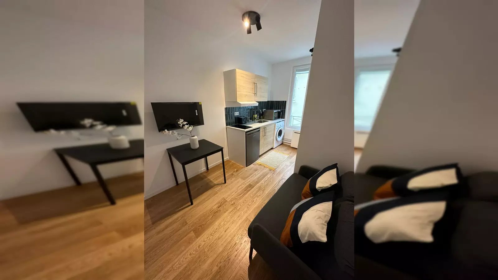 Appartement à louer, 25m², Paris 17ème