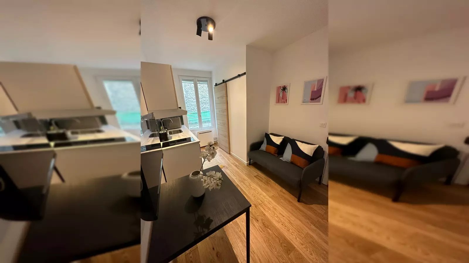 Appartement à louer, 25m², Paris 17ème