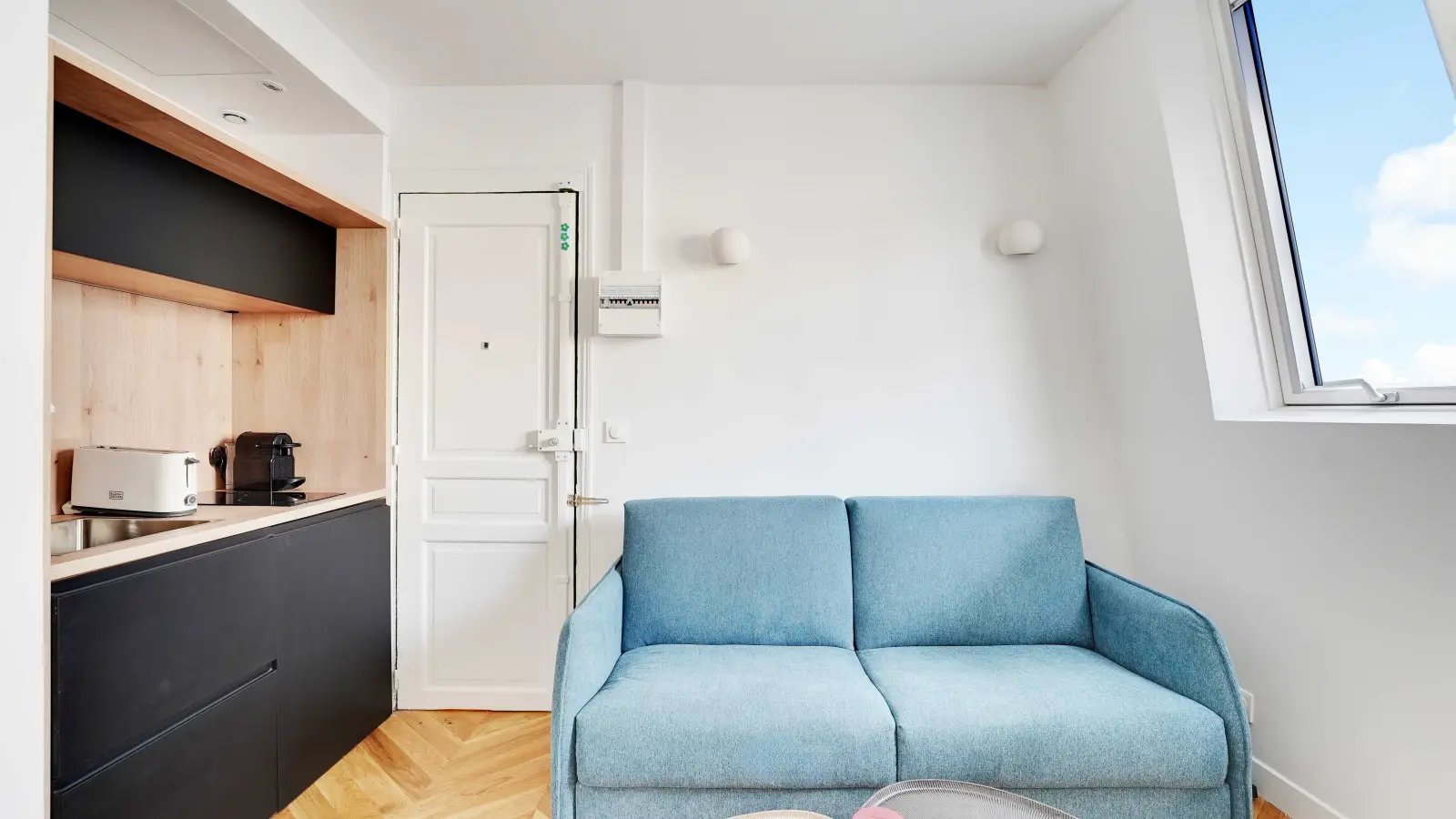 Appartement à louer, 20m², Paris 8ème