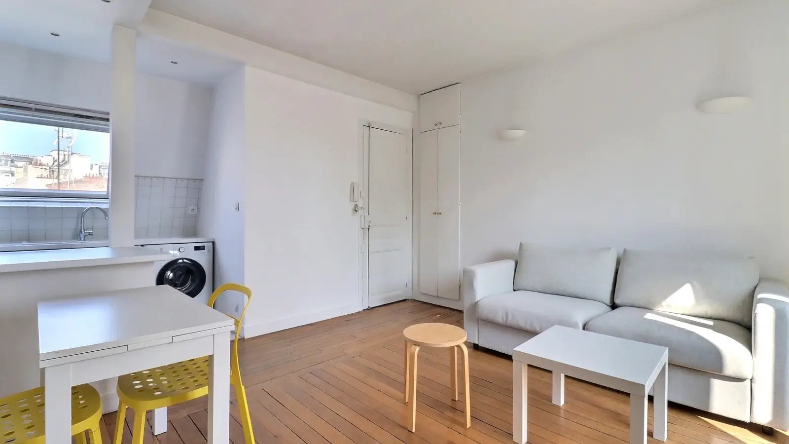 Appartement à louer, 32m², Aubervilliers