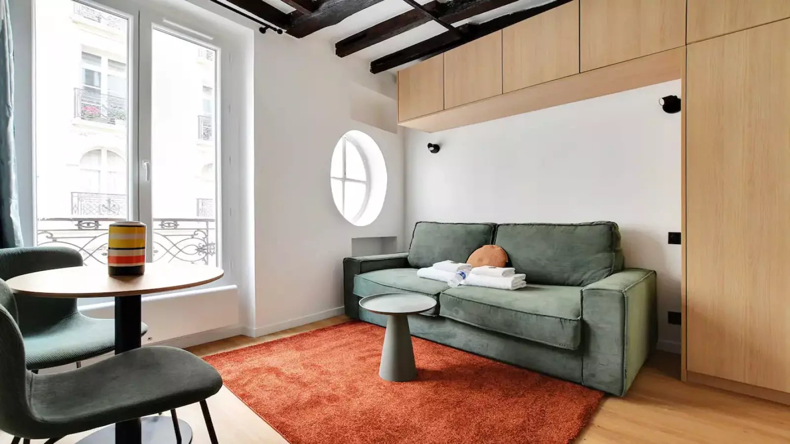 Appartement à louer, 16m², Paris 16ème