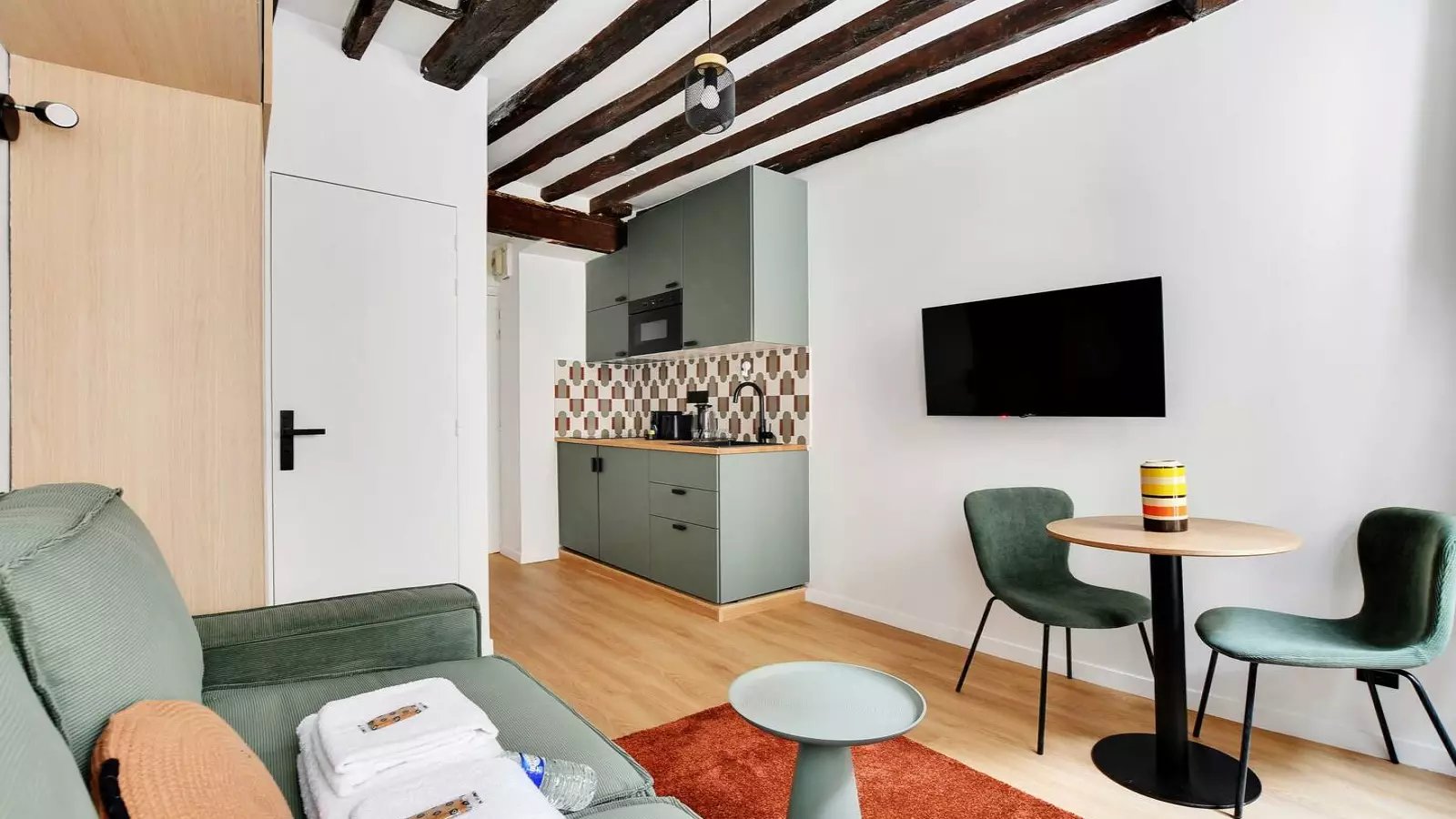 Appartement à louer, 16m², Paris 16ème