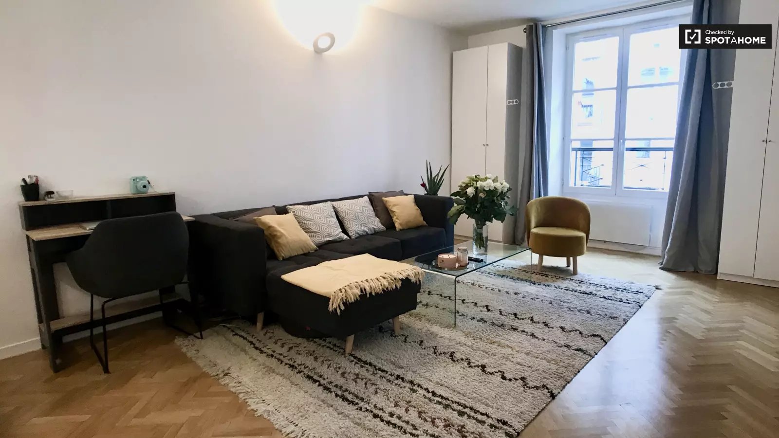 Appartement à louer, 45m², Paris 17ème