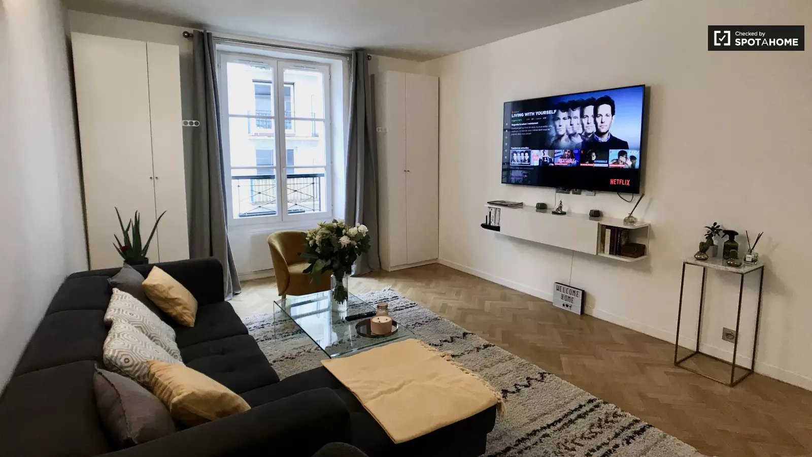 Appartement à louer, 45m², Paris 17ème