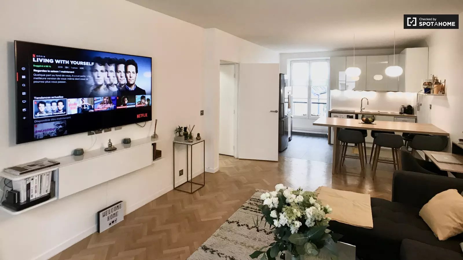 Appartement à louer, 45m², Paris 17ème