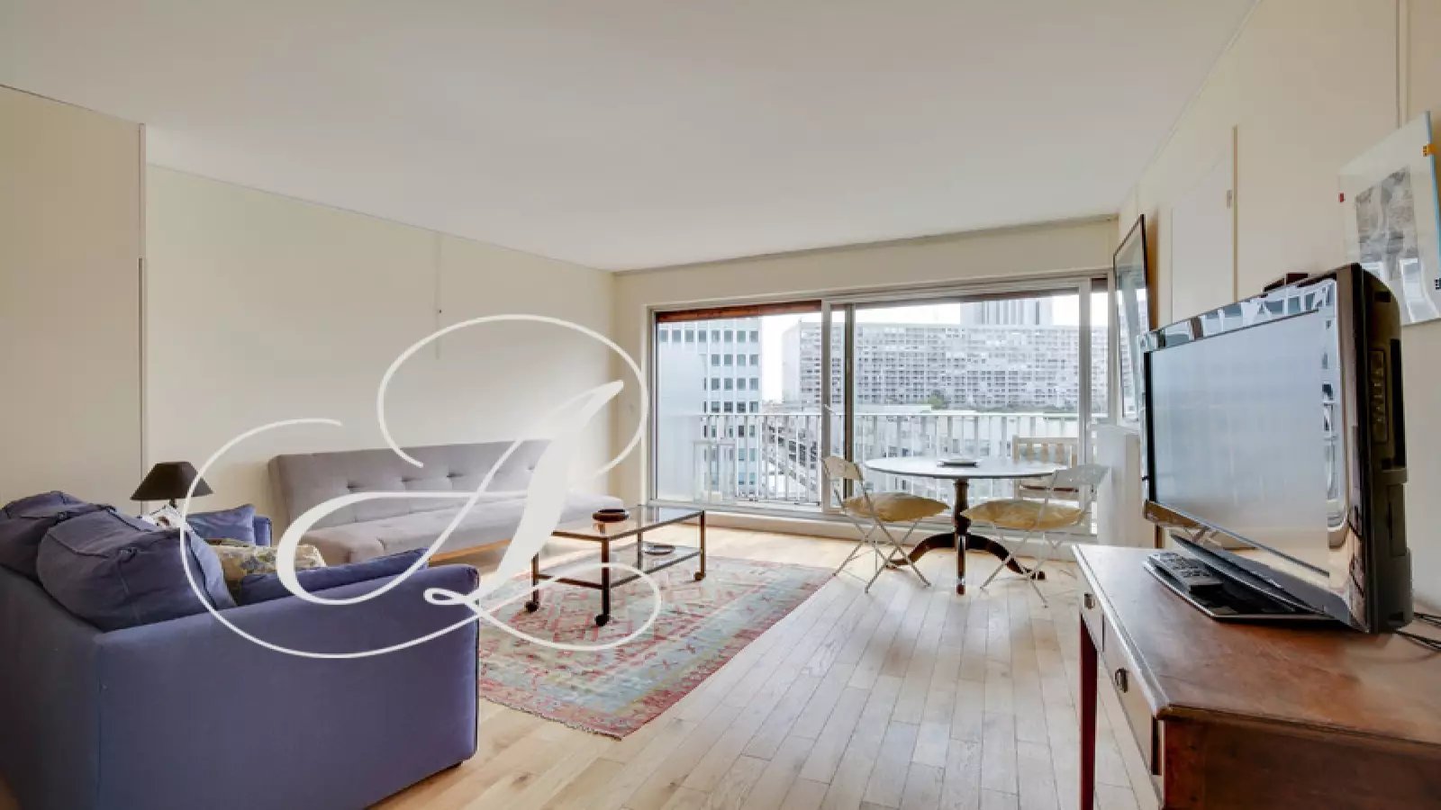 Appartement à louer, 38m², Paris 15ème