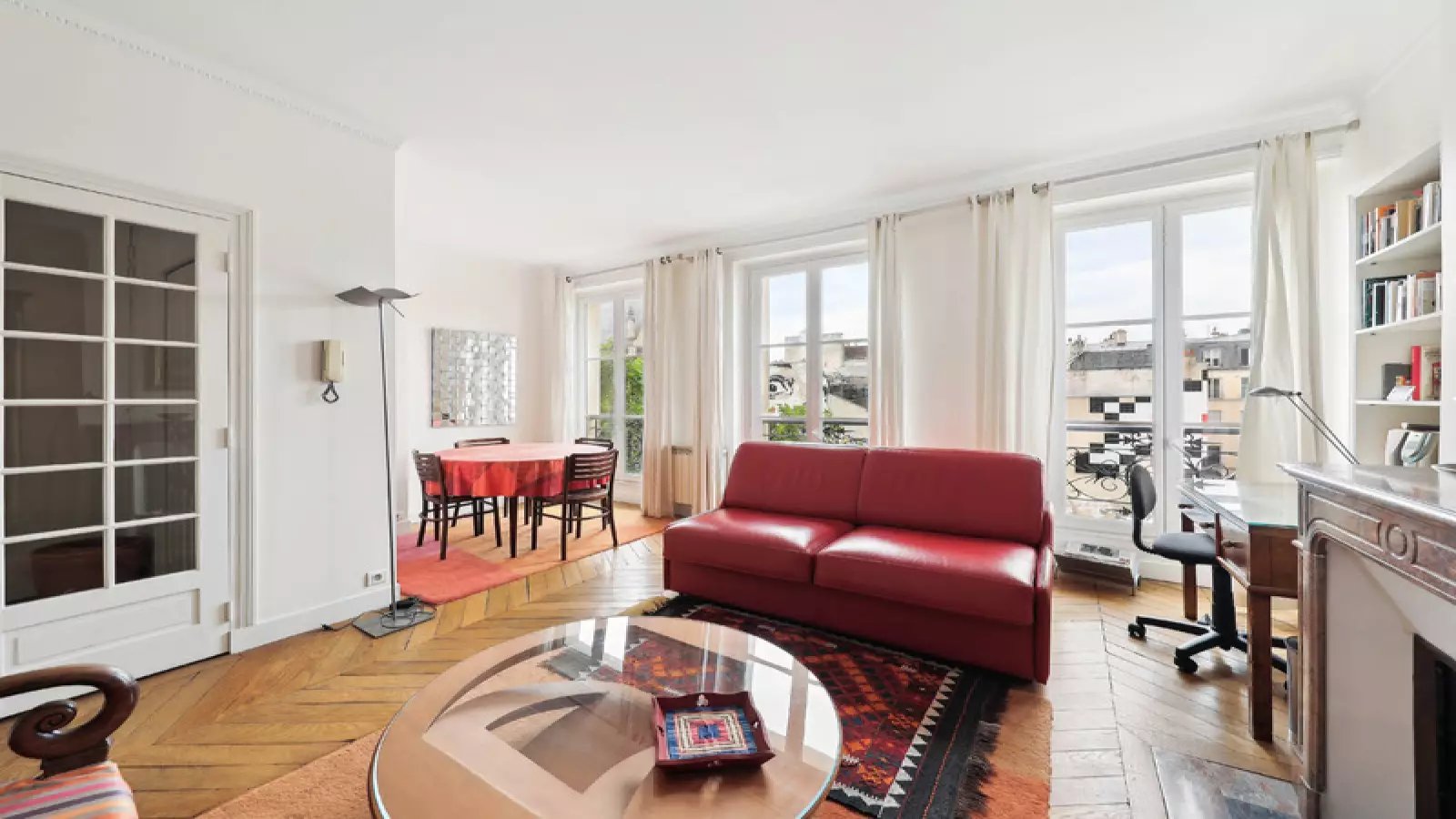 Appartement à louer, 73m², Paris 4ème