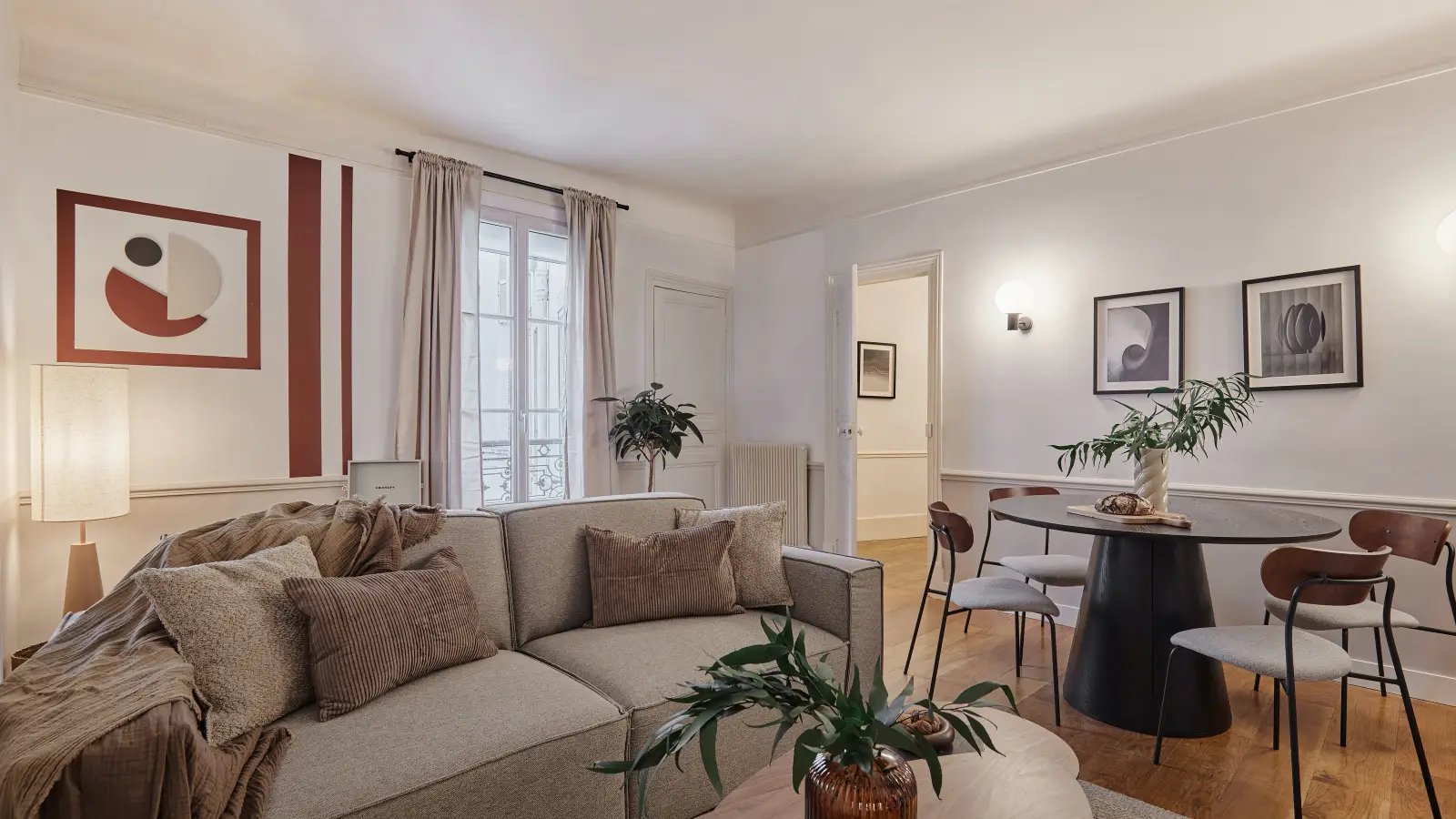 Appartement à louer, 76m², Paris 7ème