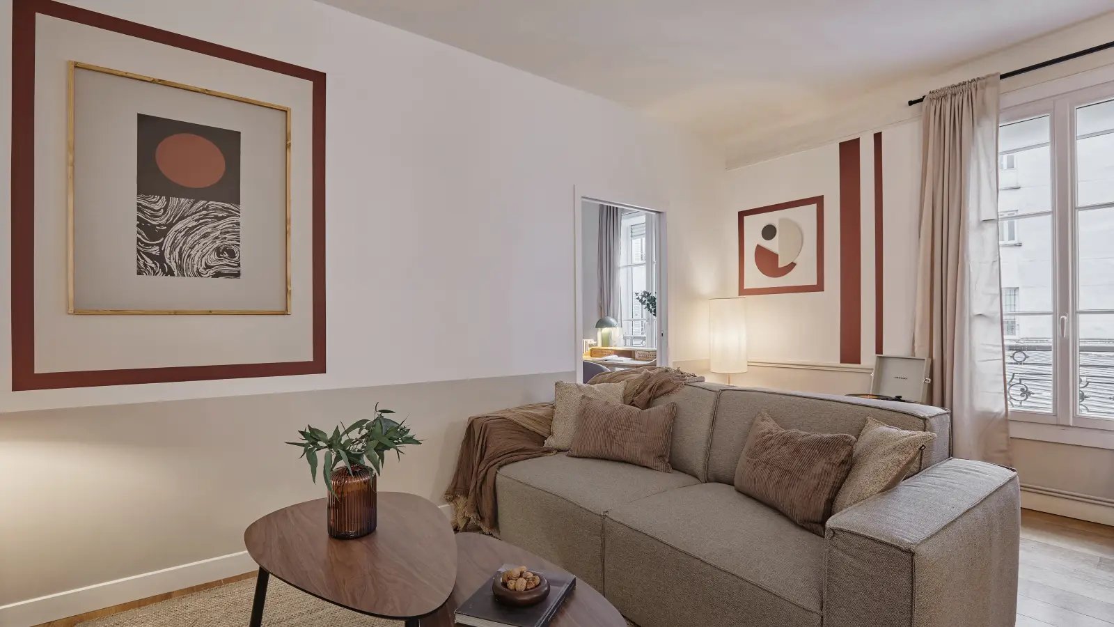 Appartement à louer, 76m², Paris 7ème