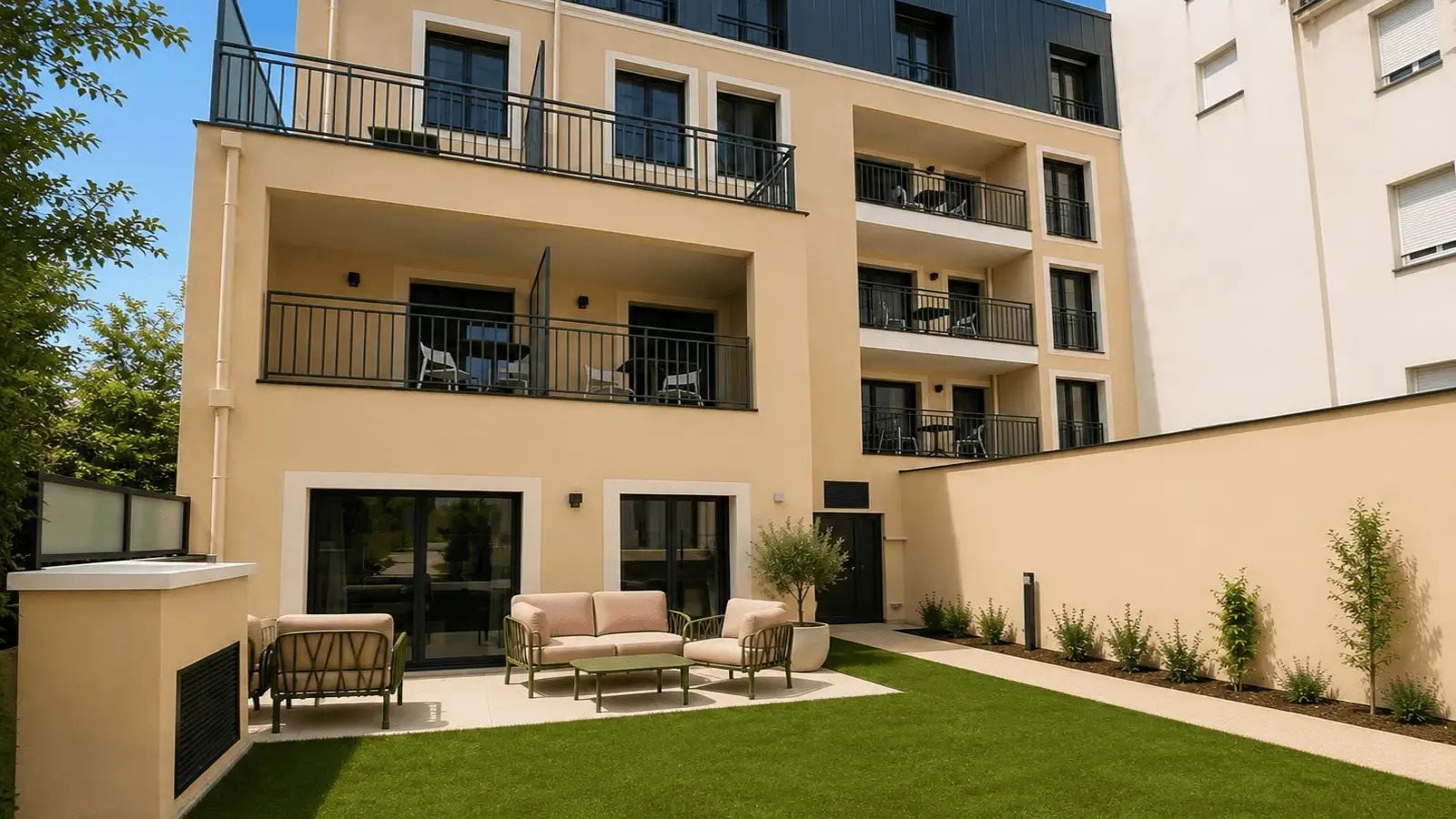 Appartement à louer, 9m², Clamart