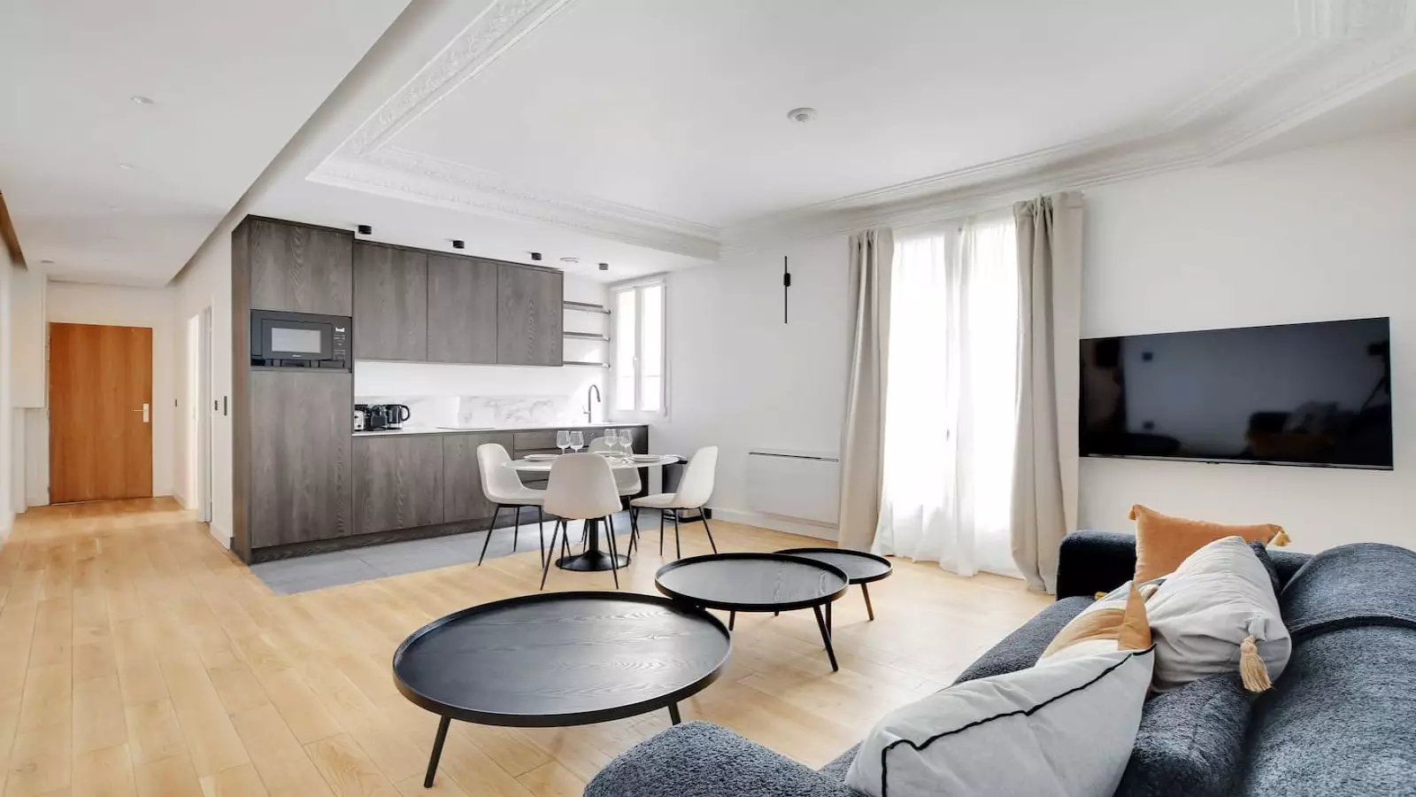 Appartement à louer, 54m², Paris 18ème